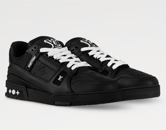 Men's Black Shoes 0133